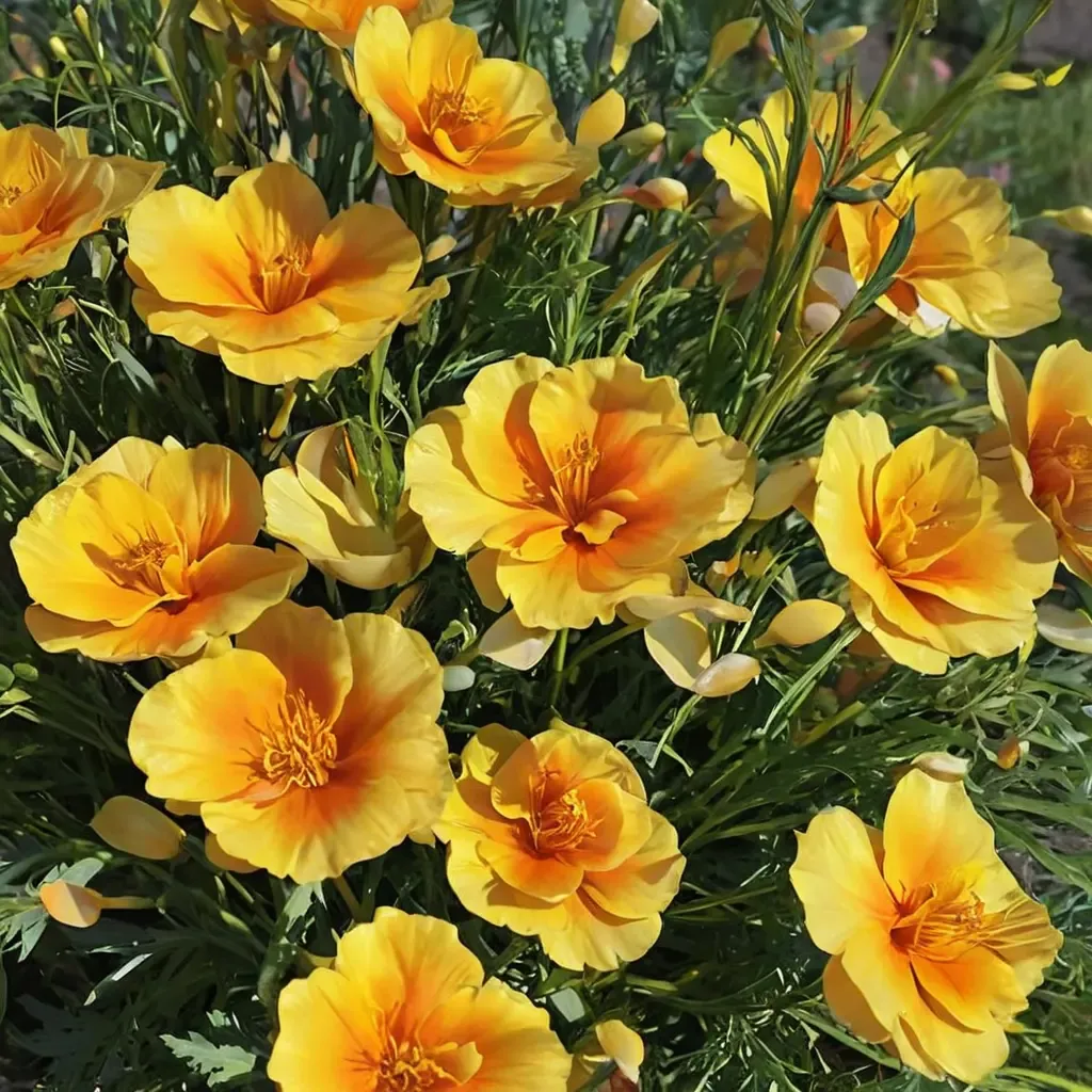 Yukon Gold California Poppy