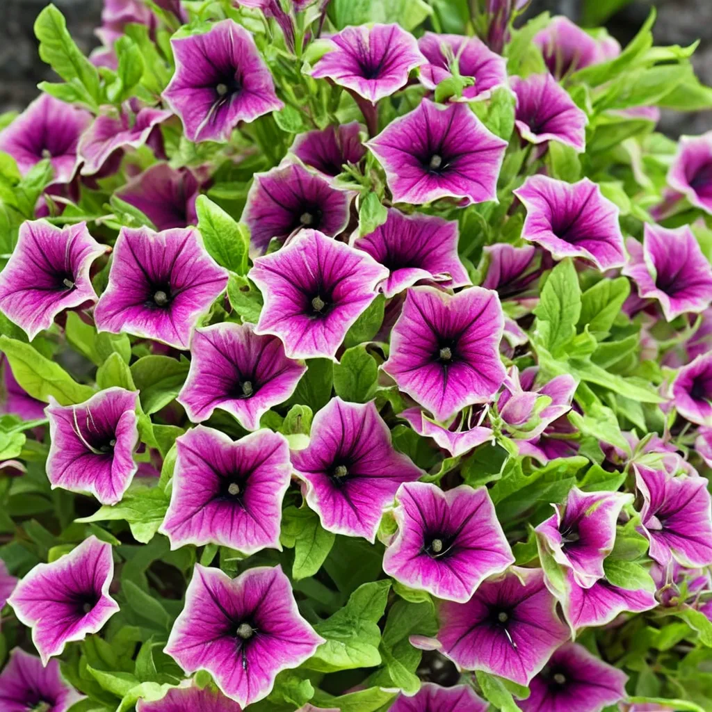 Petunia Picasso in Purple