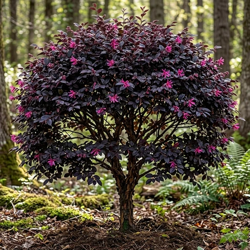 Carolina Midnight Fringe Flower