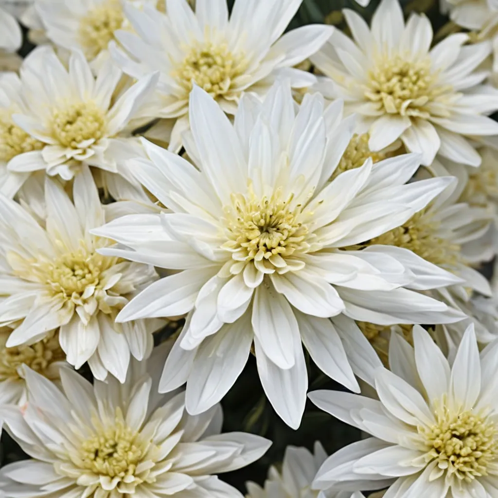 White Chrysanthemum