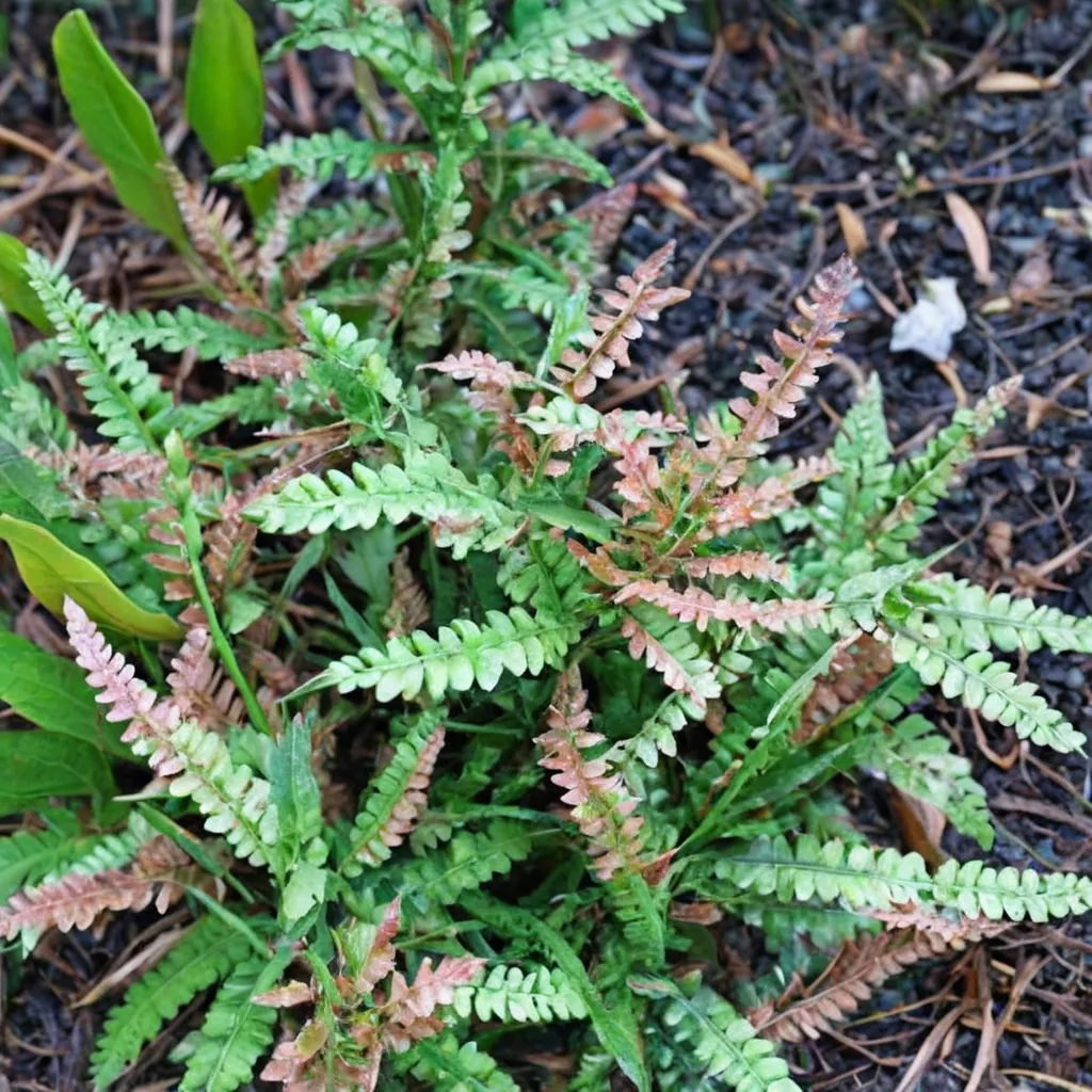 Hispidum Maidenhair Fern Mt Haleakala