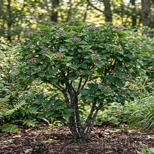 Glitters and Glows Arrowwood Viburnum
