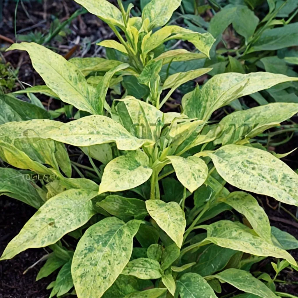Variegated Pokeweed
