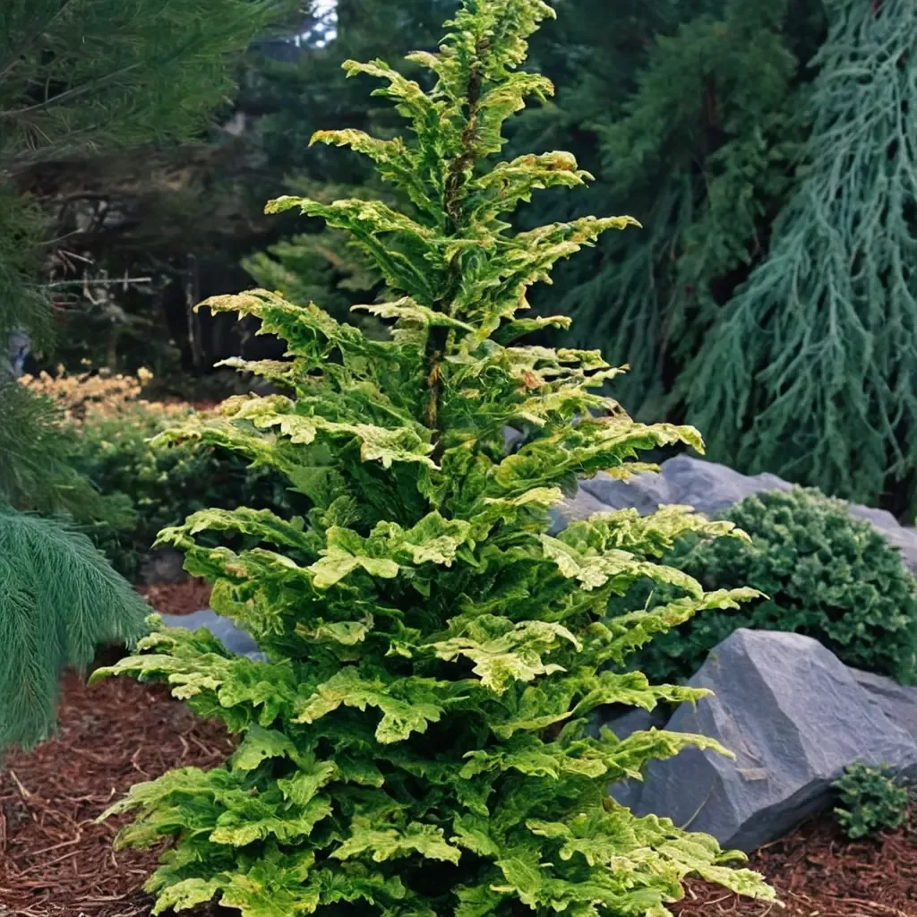 Fernspray Gold Hinoki Cypress