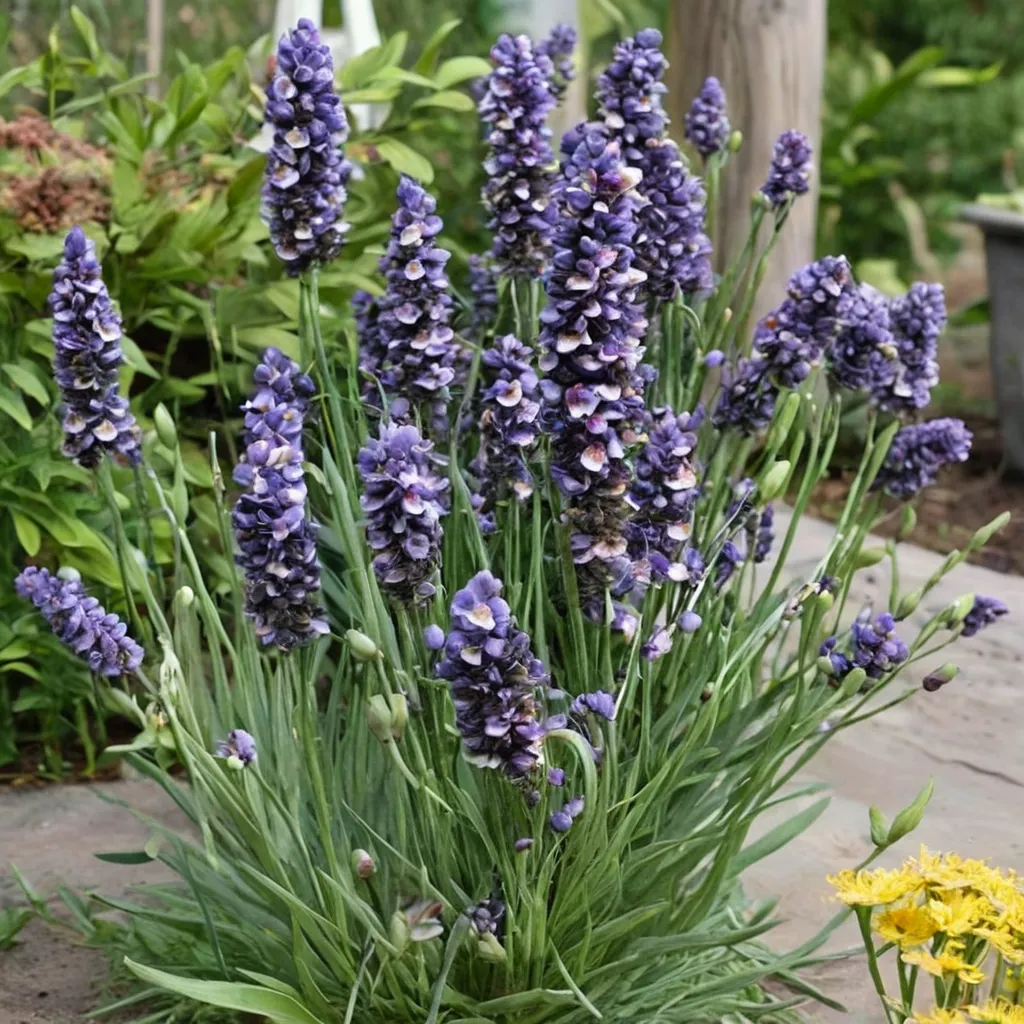 Lavender Ellagance Purple