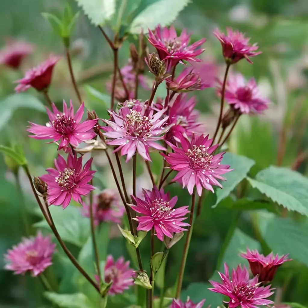 Great Masterwort 'Claret'