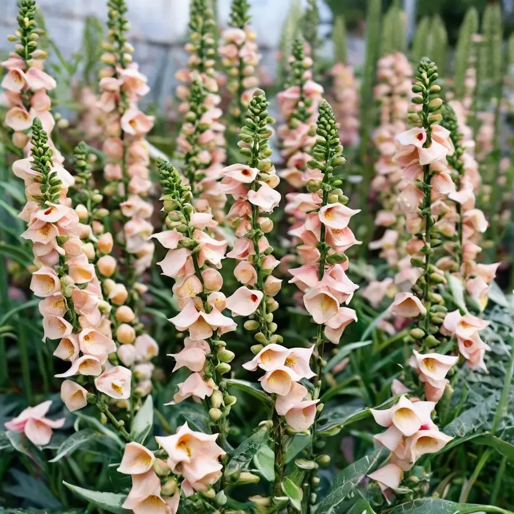Dalmatian Peach Foxglove