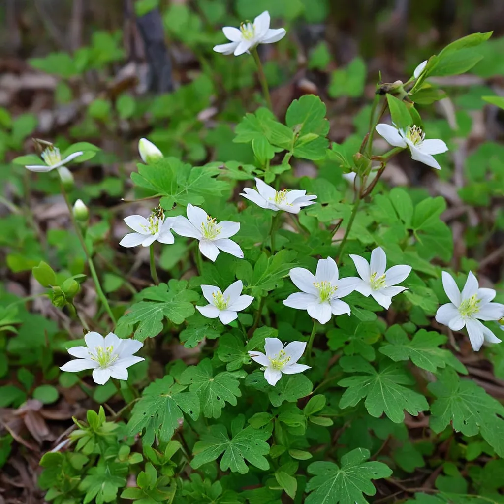 False Rue Anemone