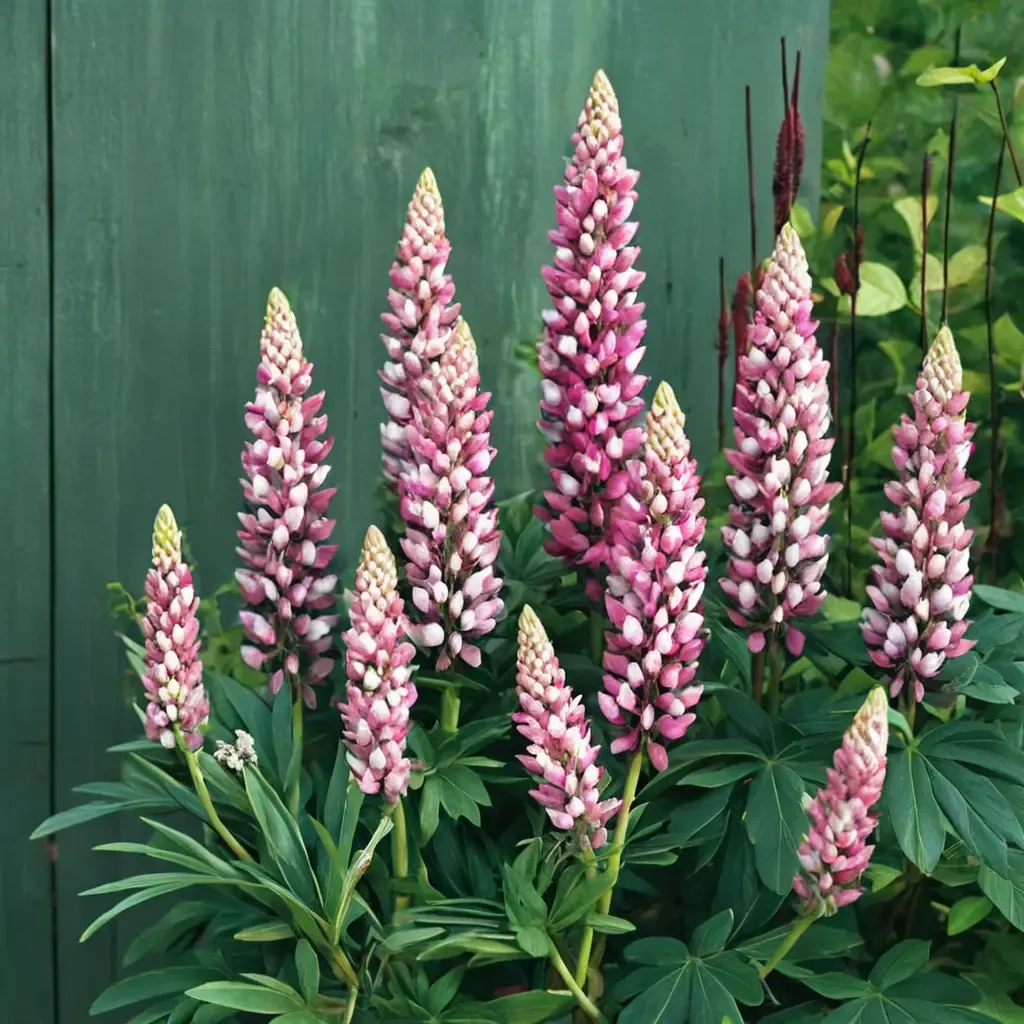 The Chatelaine Lupine