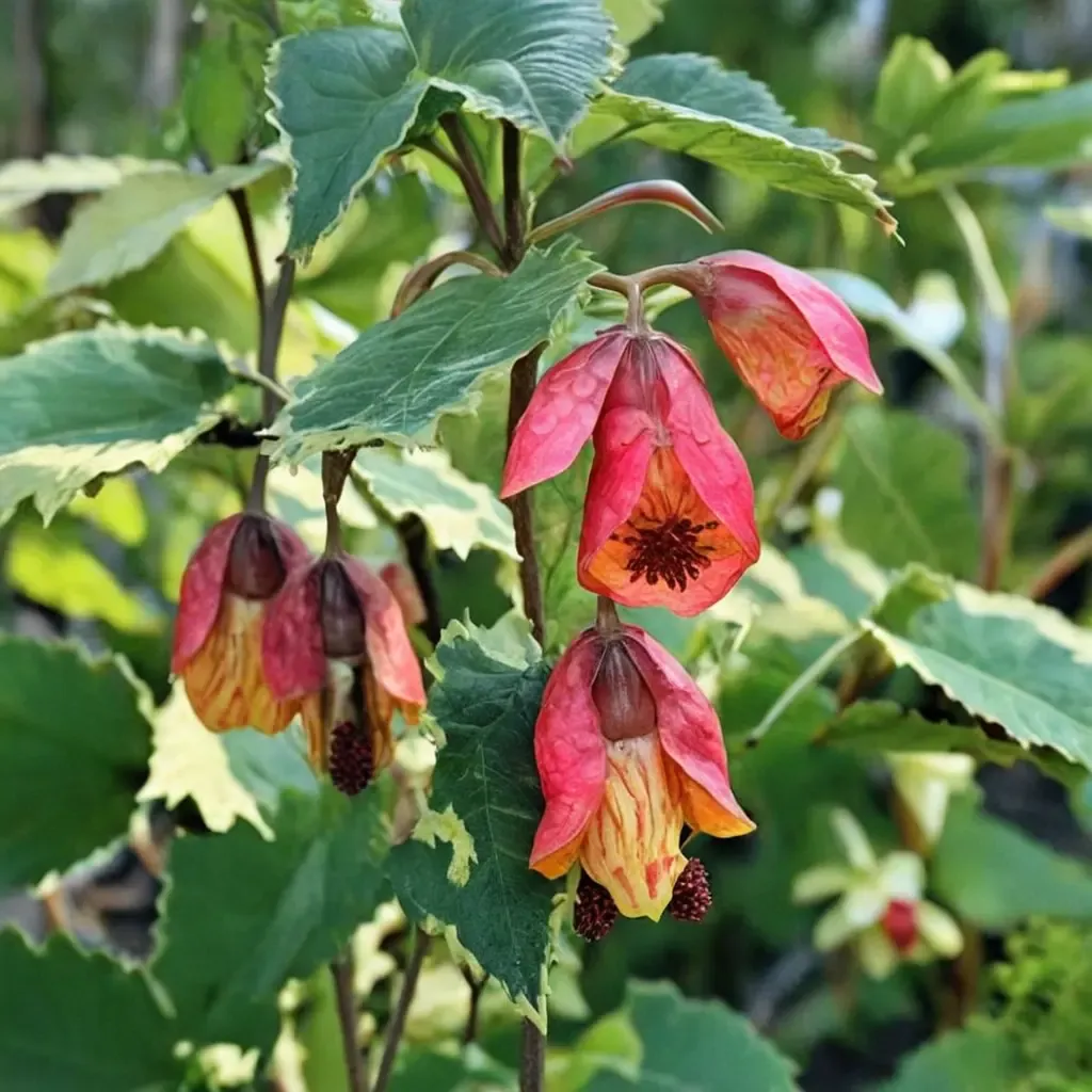 Fool's Gold Flowering Maple