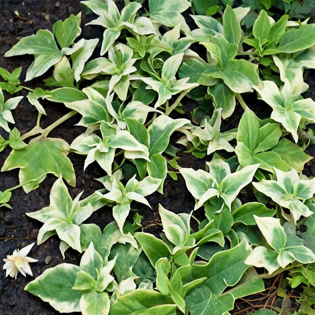 Variegated Arrowhead Ivy
