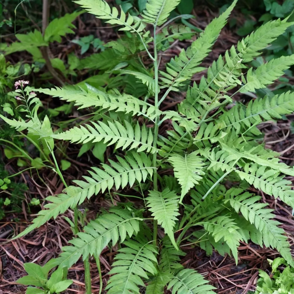 Log Fern