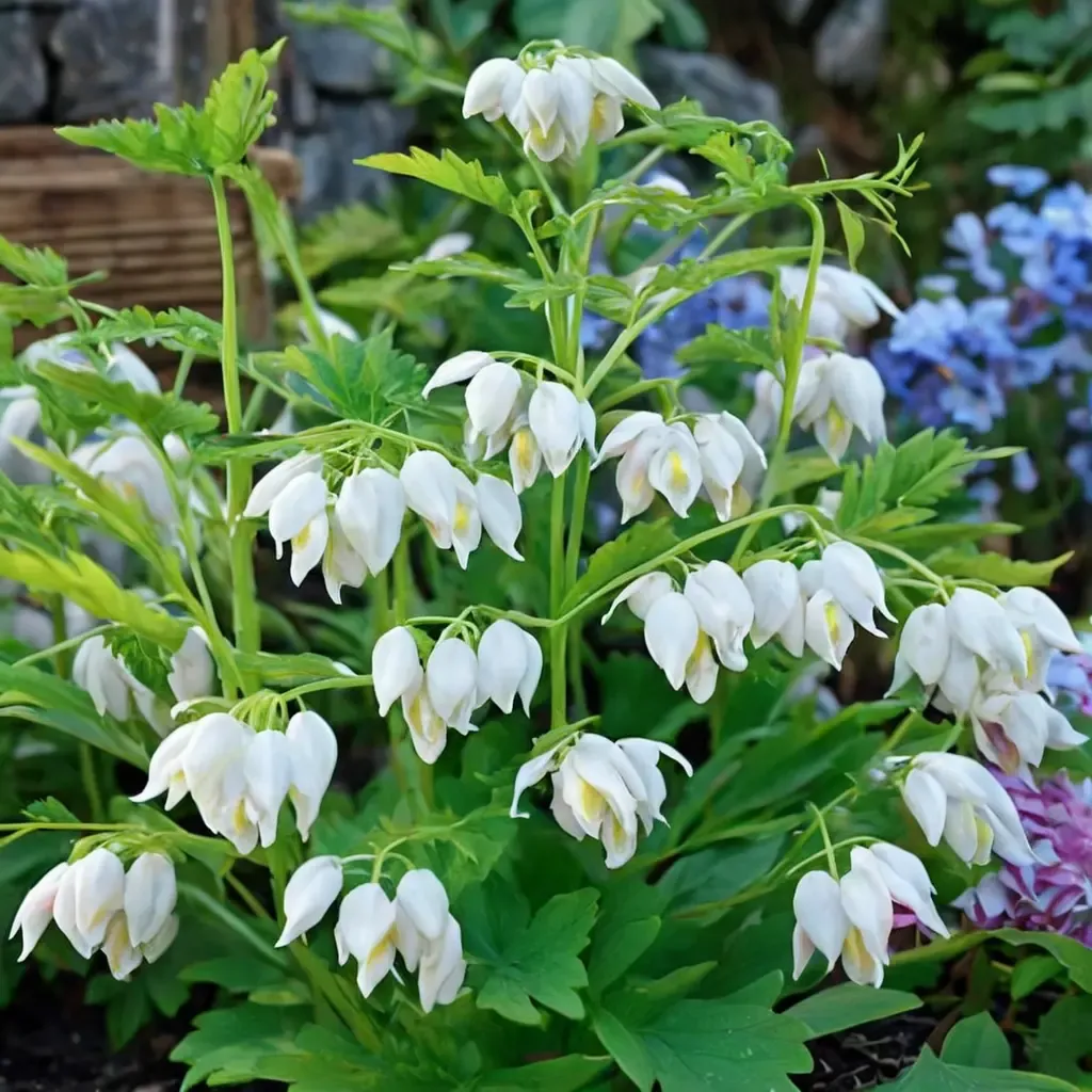 White Bleeding Heart