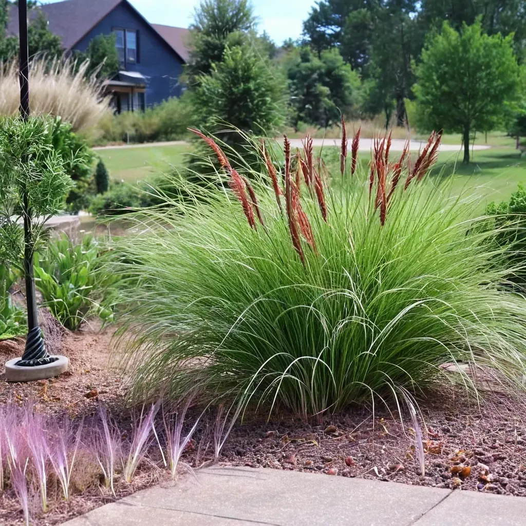 Maiden Grass