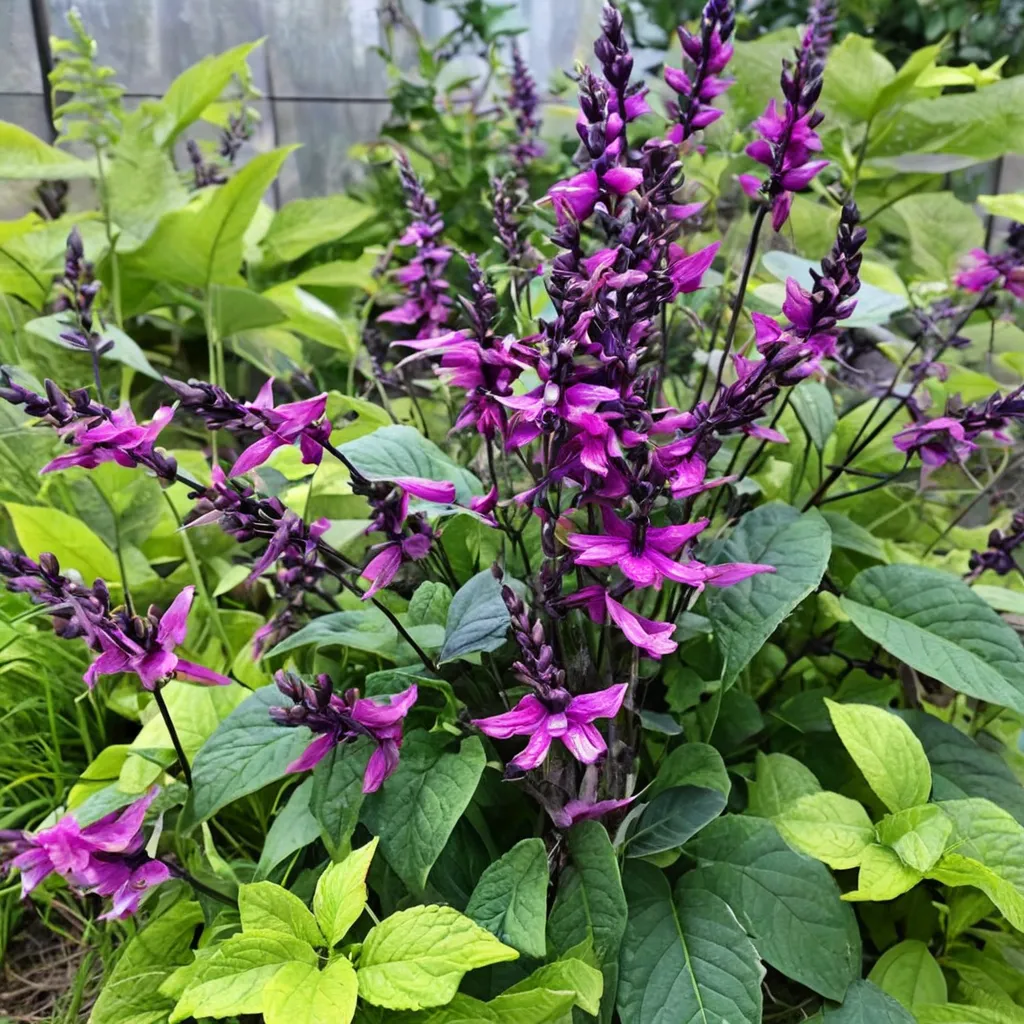 Purple Bloom Salvia