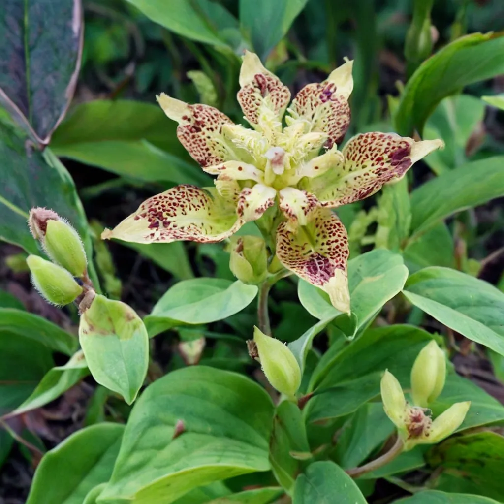 Toad Lily