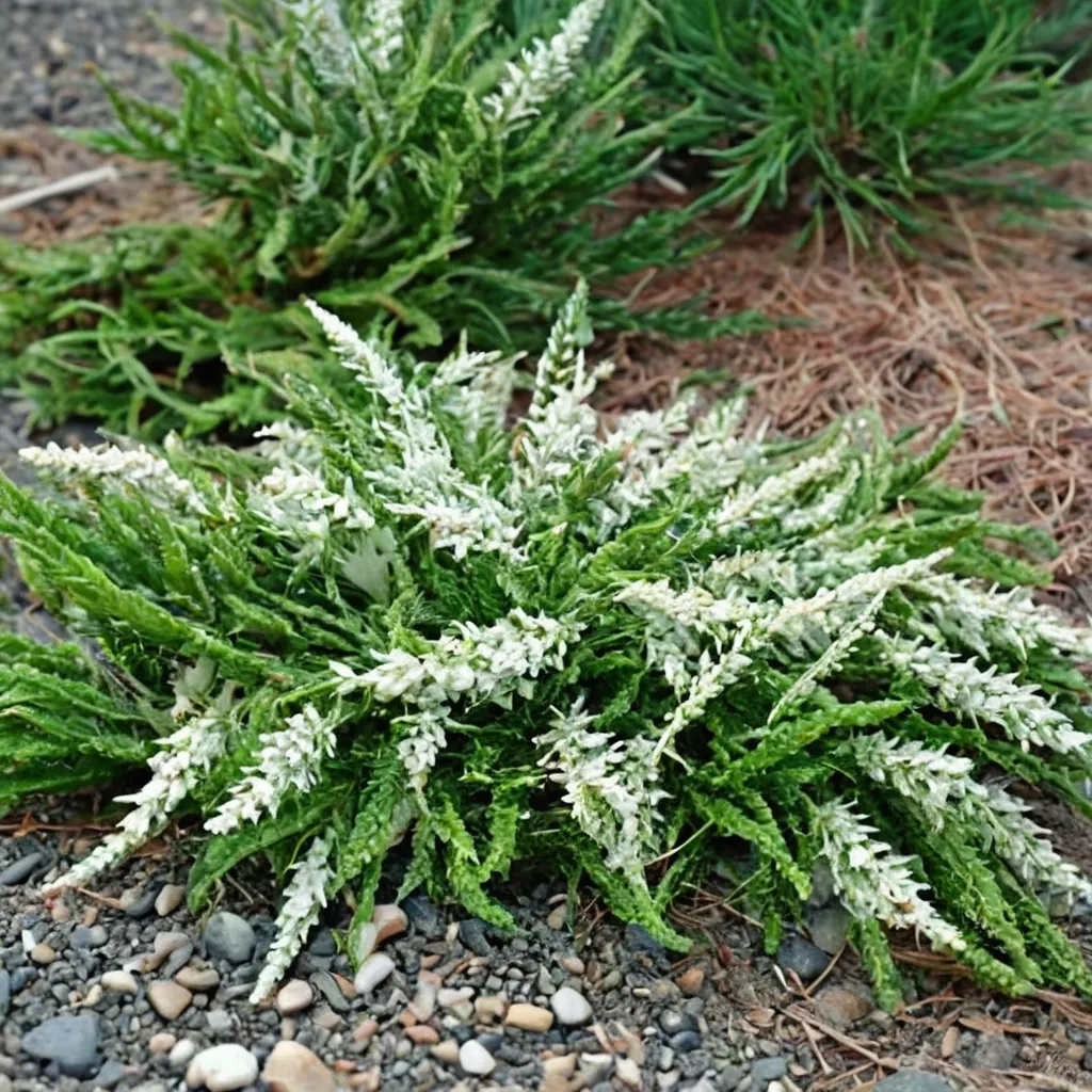White Lawn Heather
