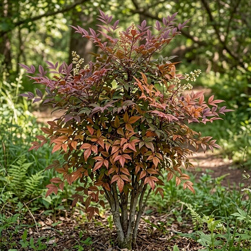 Blush Pink Heavenly Bamboo