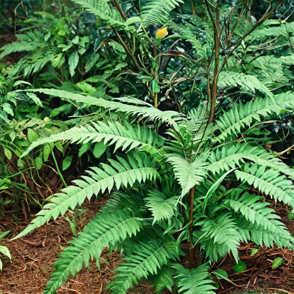 Wallich's Wood Fern
