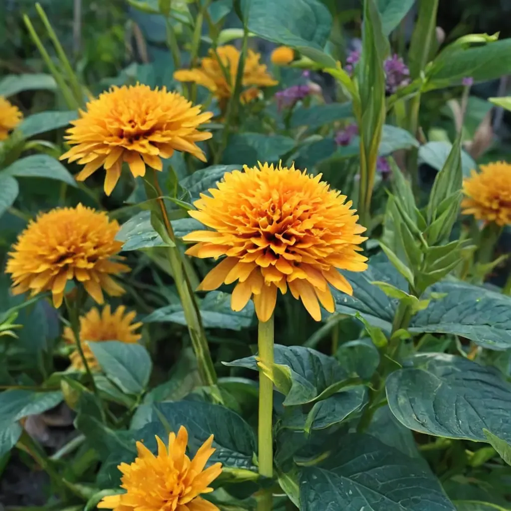 Asahi false sunflower