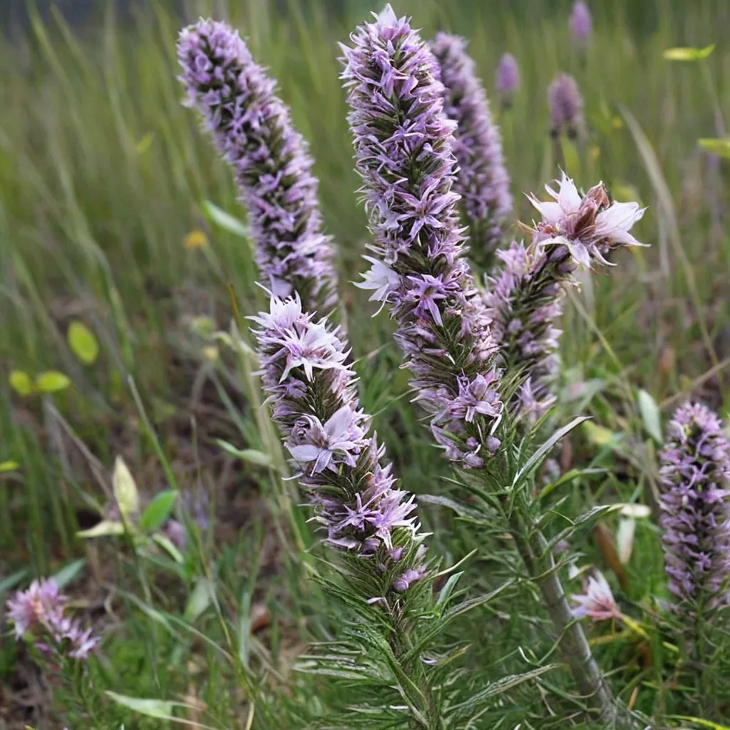 Elegant Blazing Star