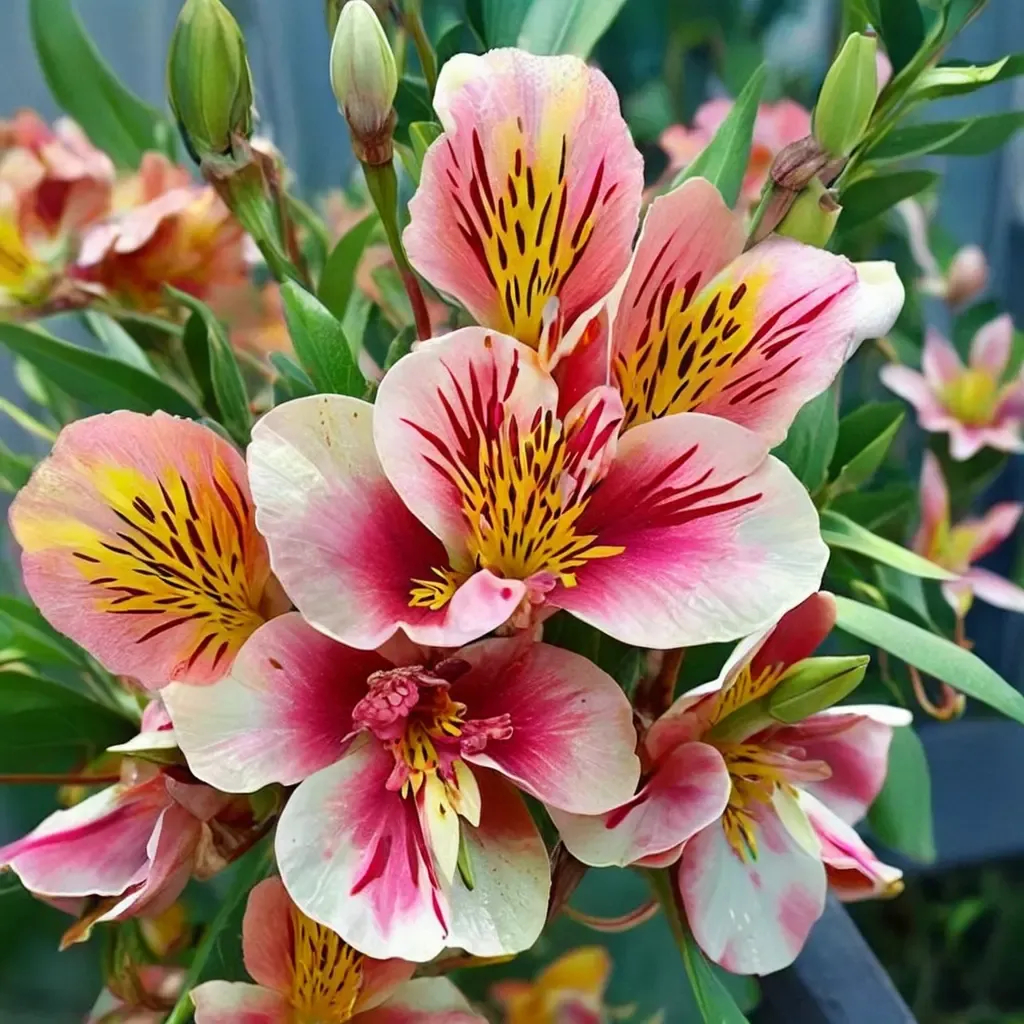 Peruvian Lily, Lily of the Incas