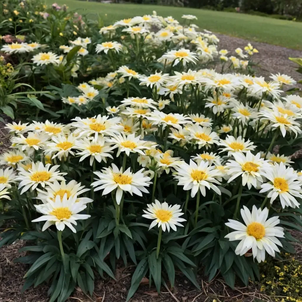 Banana Cream II Shasta Daisy