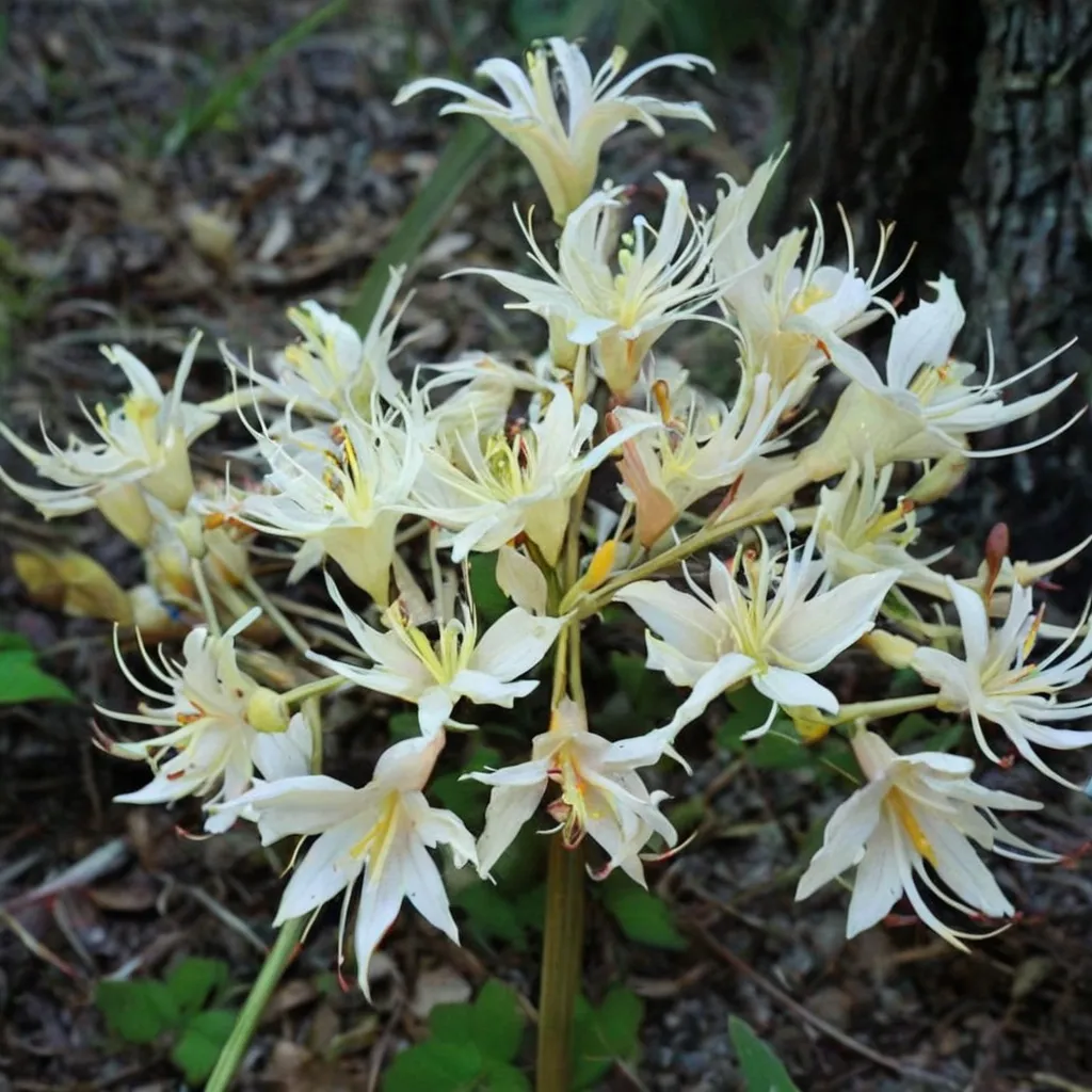 White Spider Lily