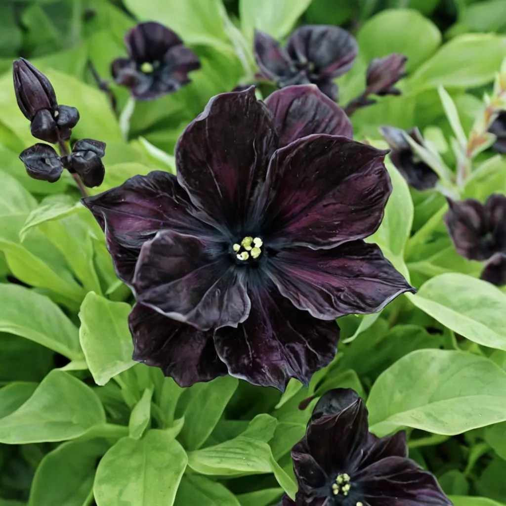 Black Velvet Petunia