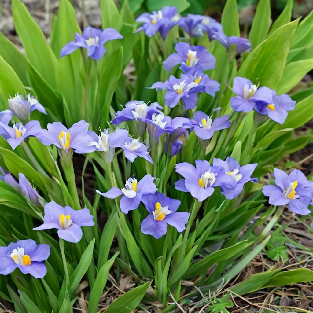 Crested Iris