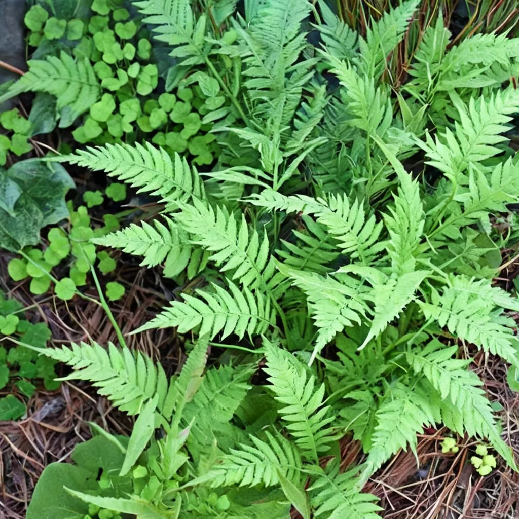 Dwarf Lady Fern