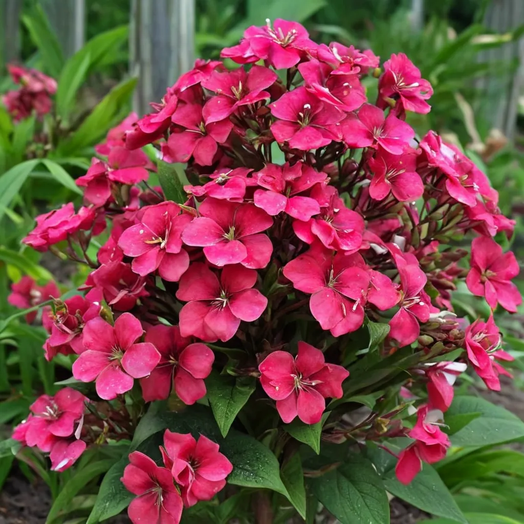Phlox Flame Red