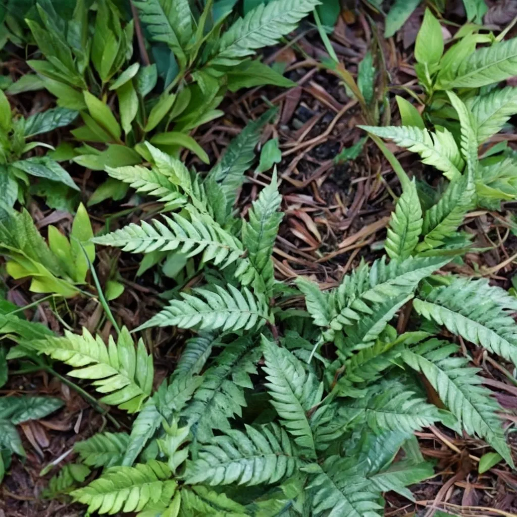 Tsusima Holly Fern