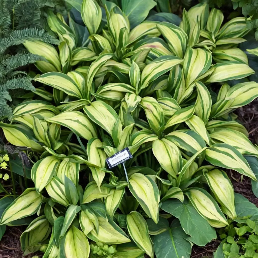 Rainbow's End Hosta