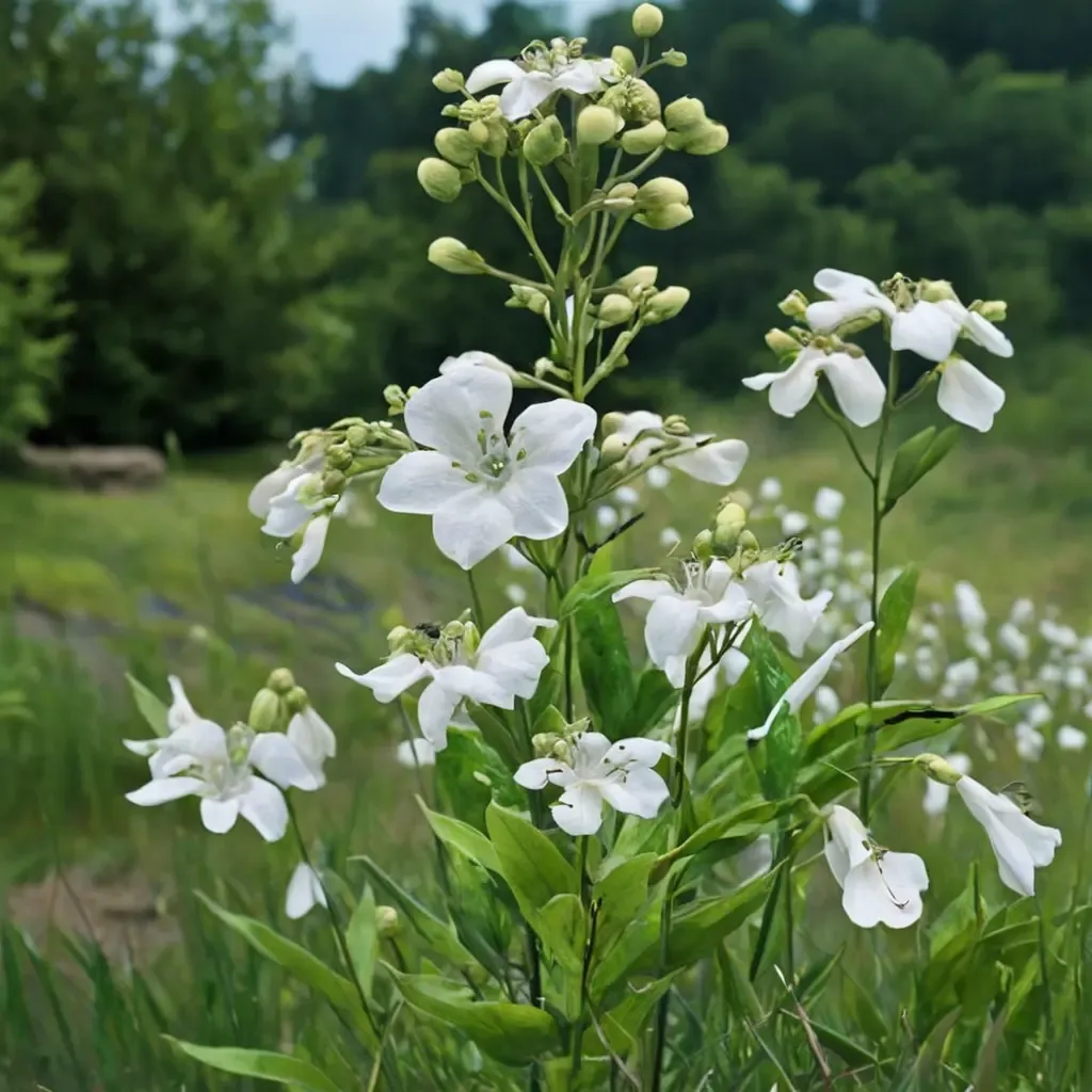 White Wand Beardtongue