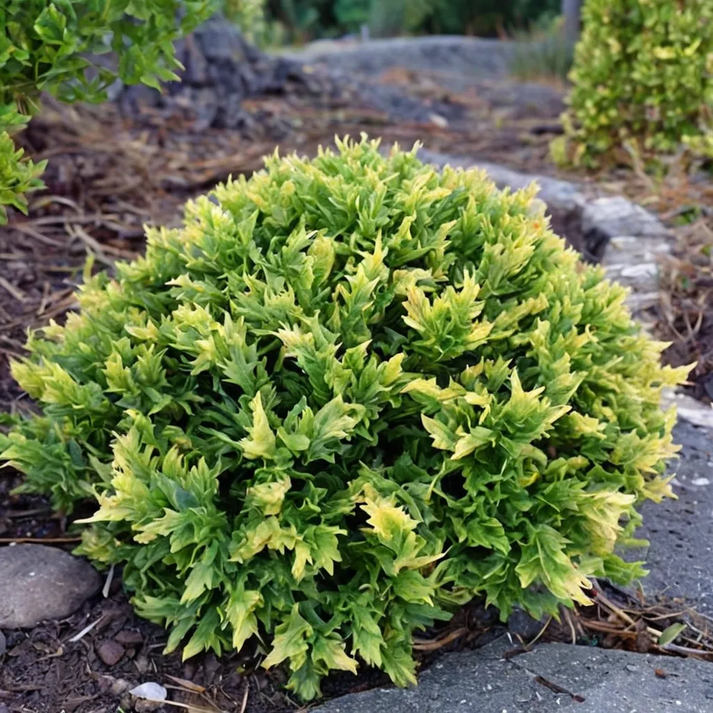 Golden Pin Cushion Cypress