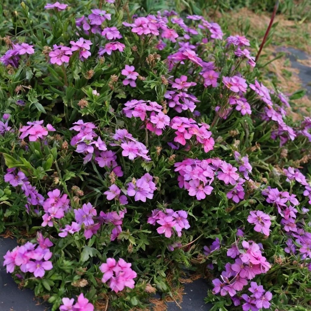 Hybrid Verbena Kemerton