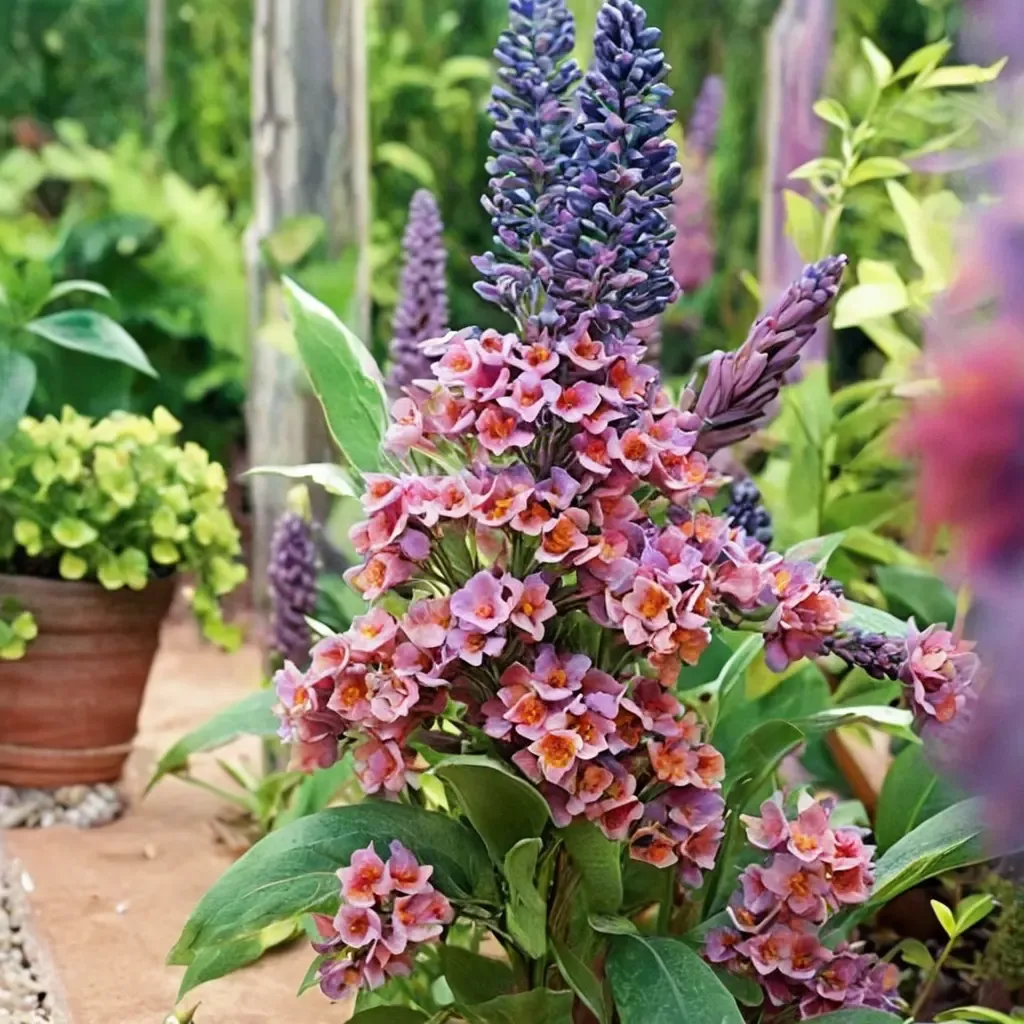 Bicolor Butterfly Bush