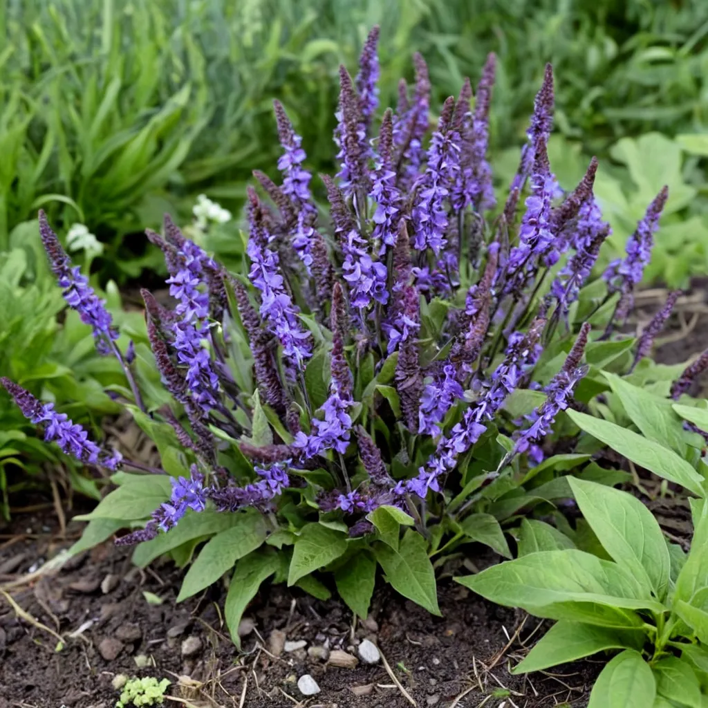 Violet Profusion Meadow Sage