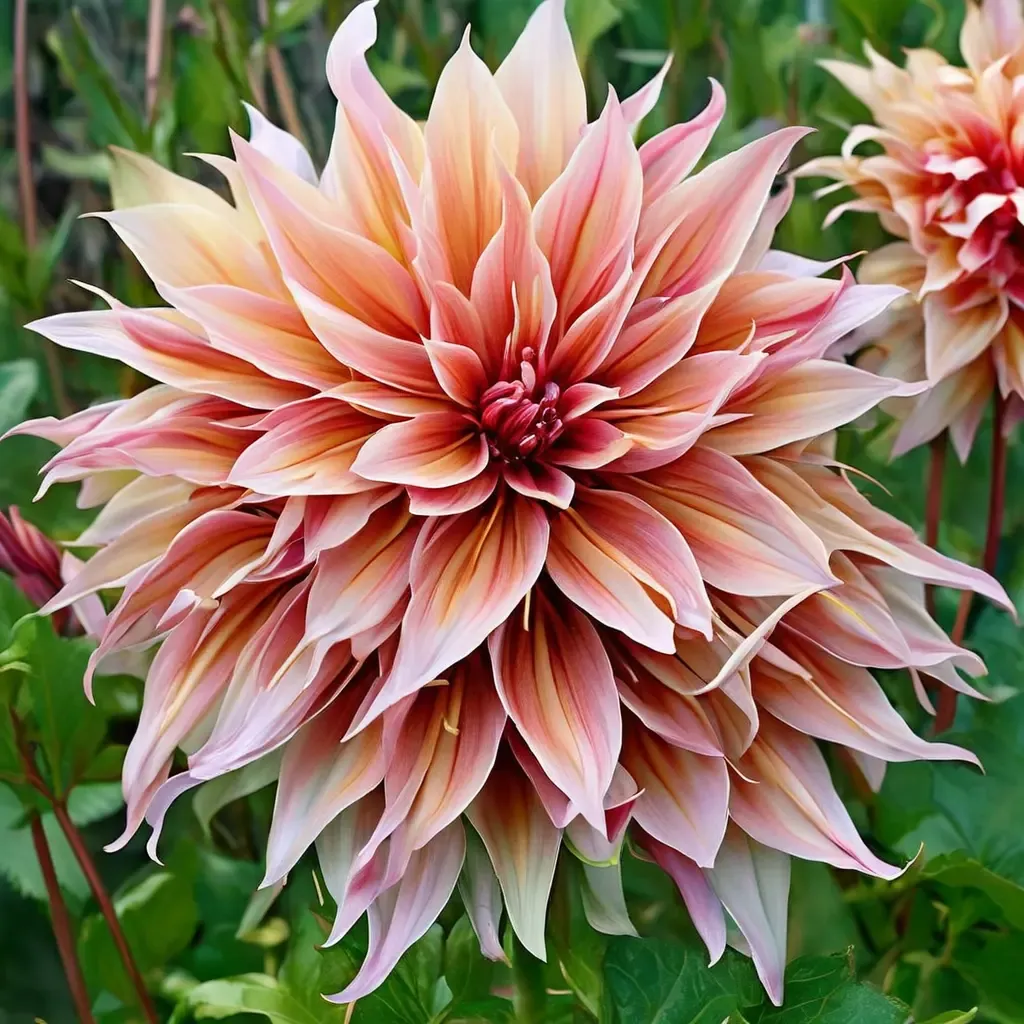 Labyrinth Dinnerplate Dahlia