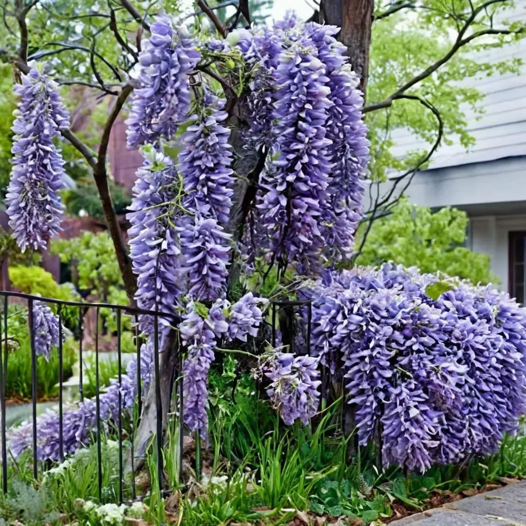 Blue Moon Wisteria