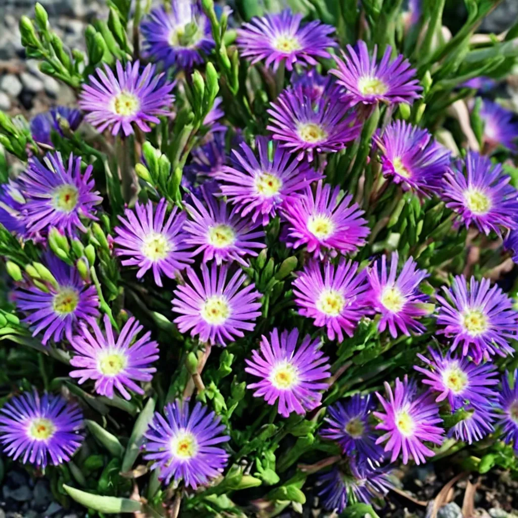 Ice Plant Starburst