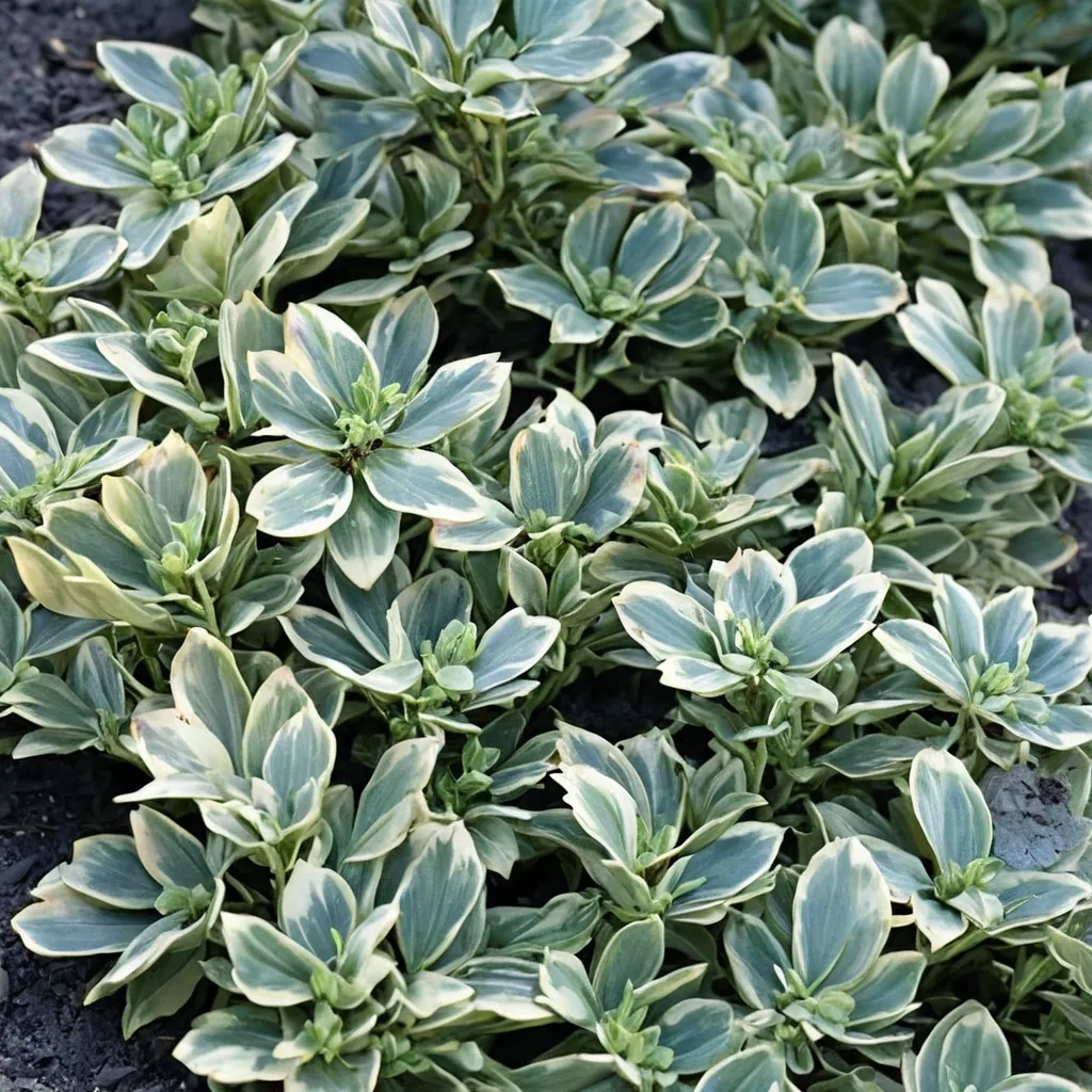 Japanese Spurge Variegata