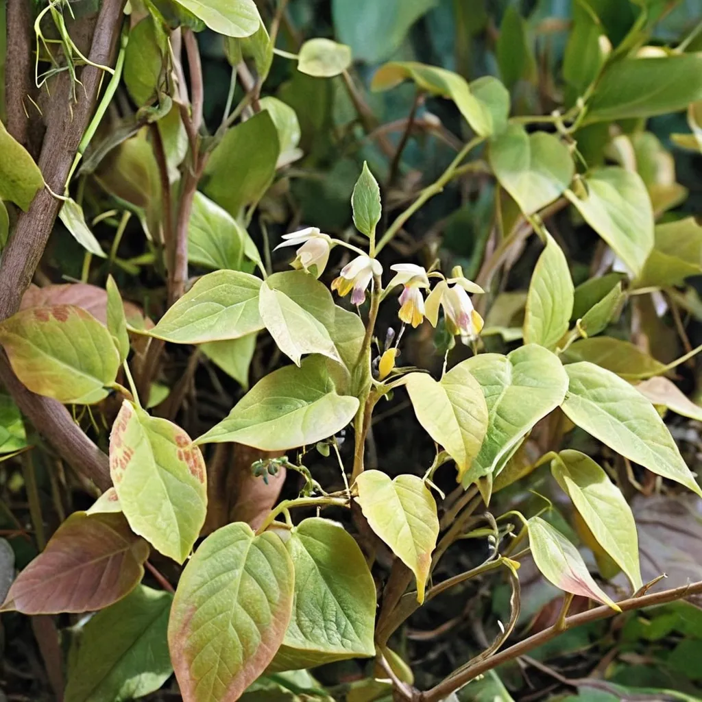 Arrowleaf Barrenwort