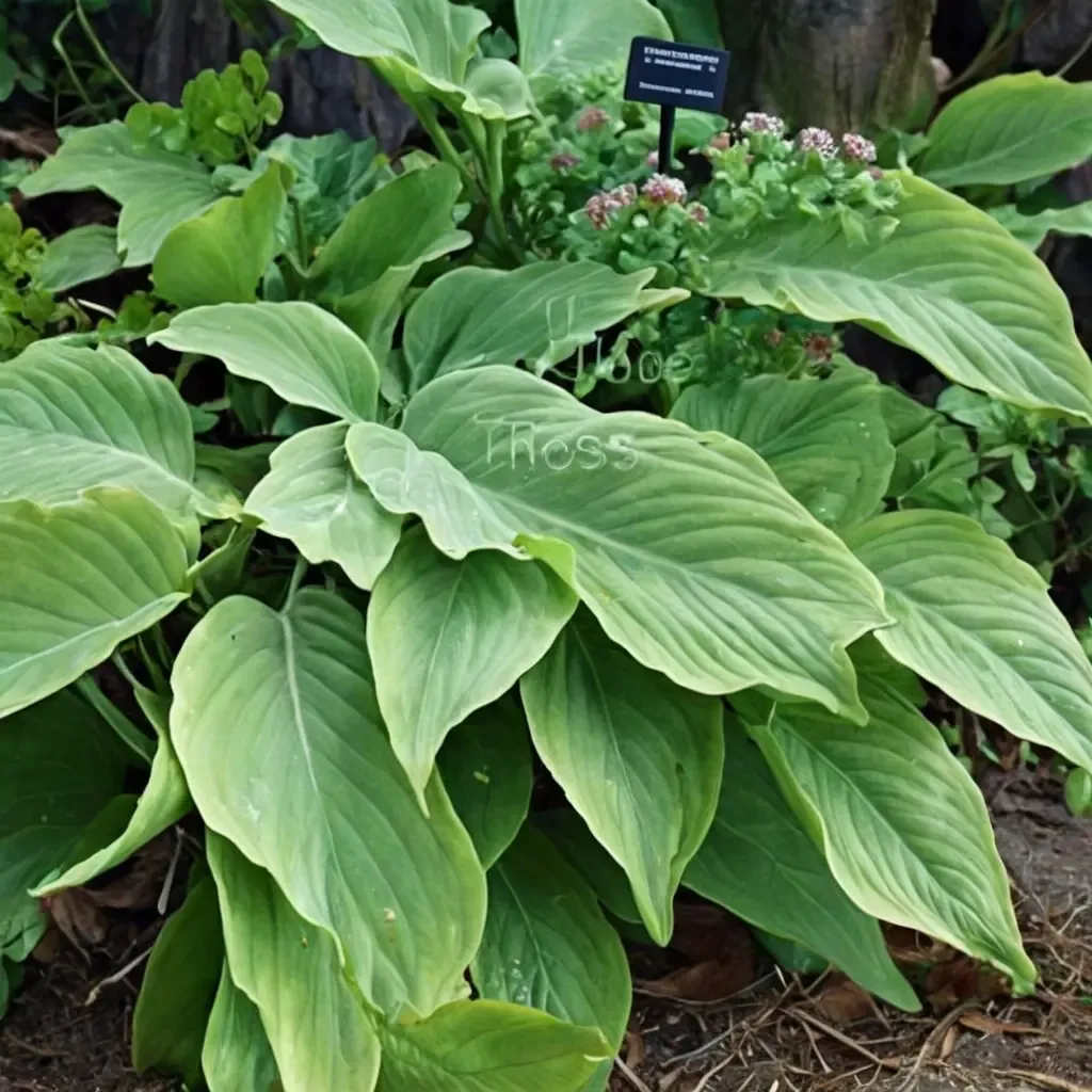 Underleaf Hosta