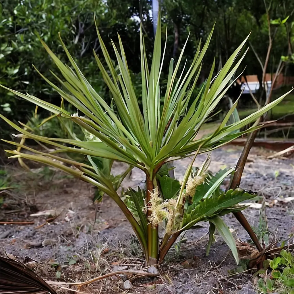 Scrub Palmetto