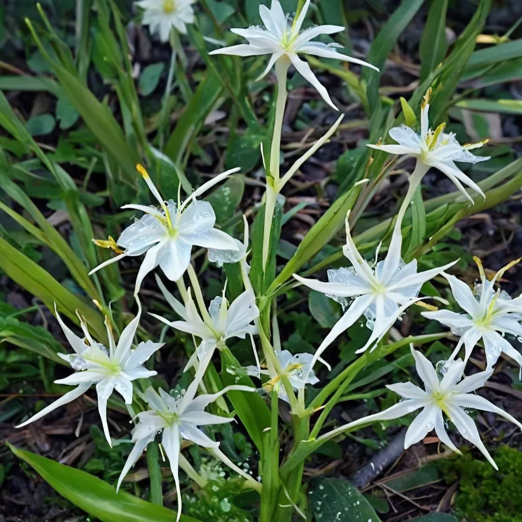 Dwarf Spider Lily