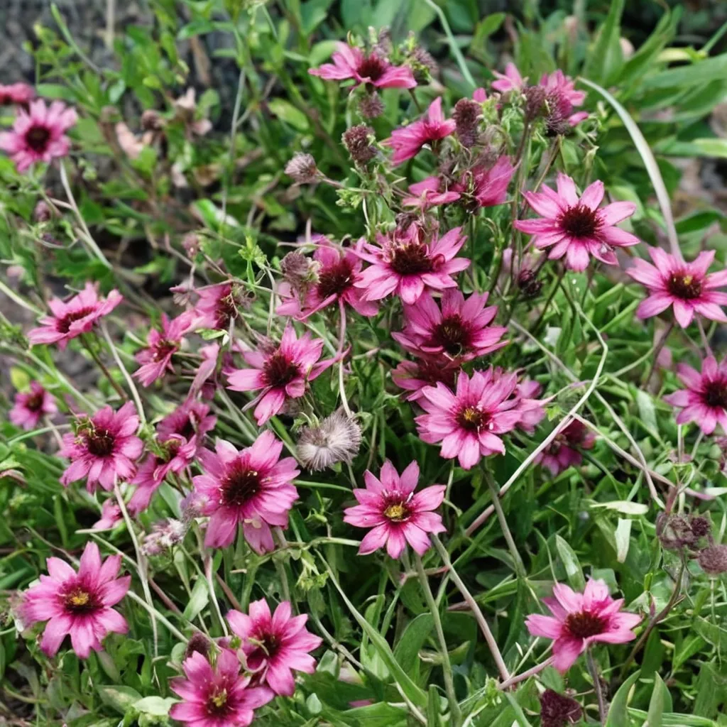Blanket Flower Grape Sensation