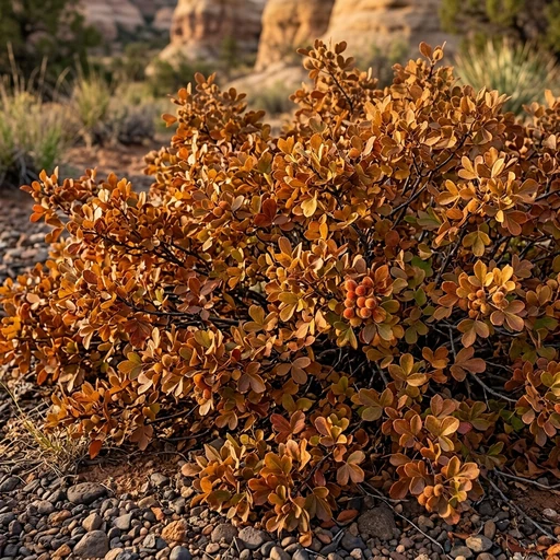 Autumn Amber Prostrate Three-leaf Sumac