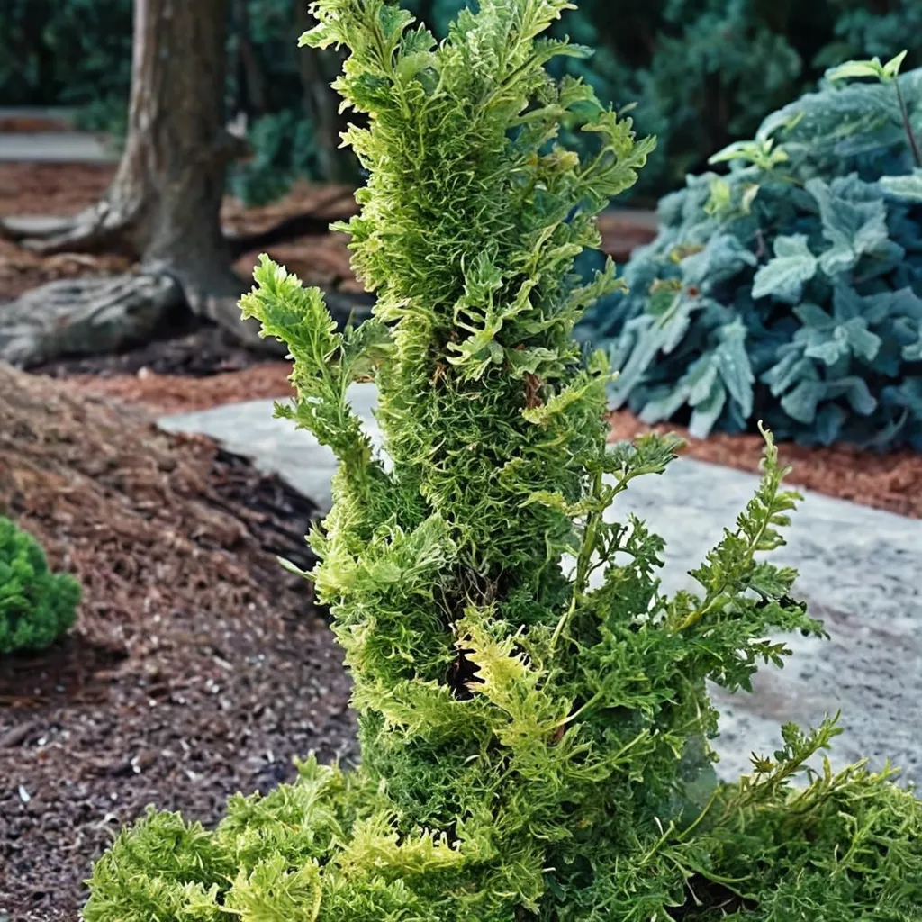 'Little Markey' Hinoki Cypress